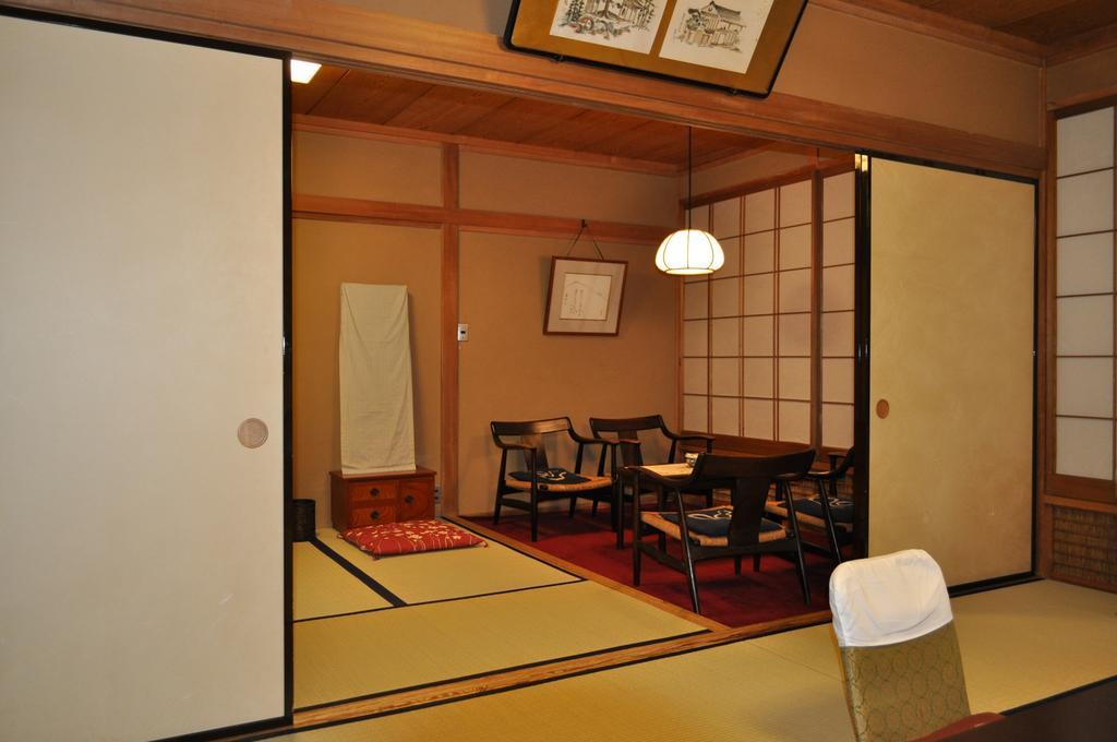 Hotel Yudanaka Yumoto Yamanouchi  Exterior foto