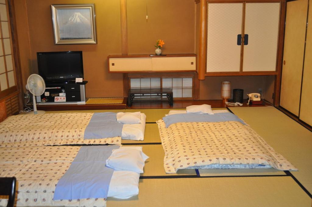 Hotel Yudanaka Yumoto Yamanouchi  Exterior foto